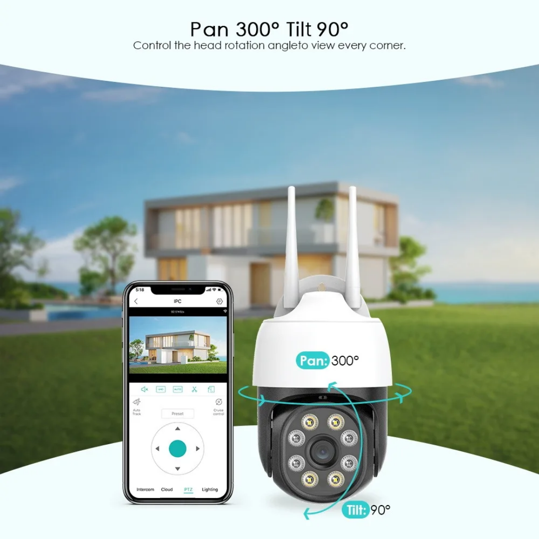 Wifi camera single lense Q08-C2
