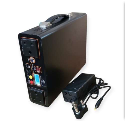 300w solar portable energy storage power supply