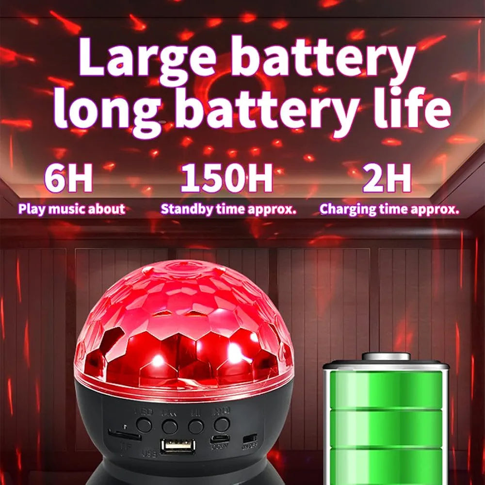 Party ball RGB light