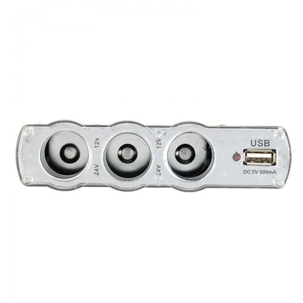 Andowl usb and triple socket Q - CA24