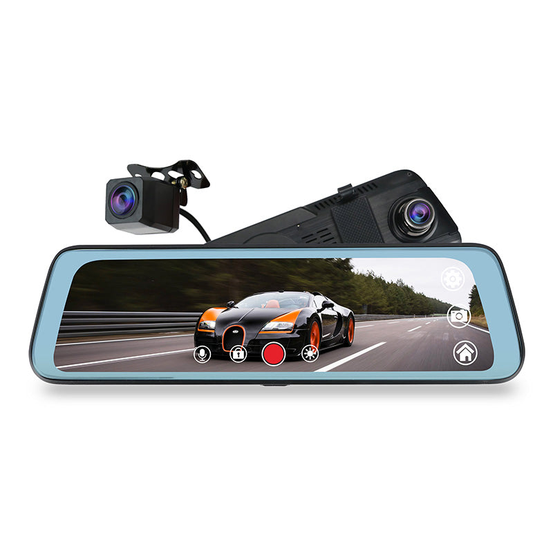 Vehicle blackbox DVR 9.66 TFT