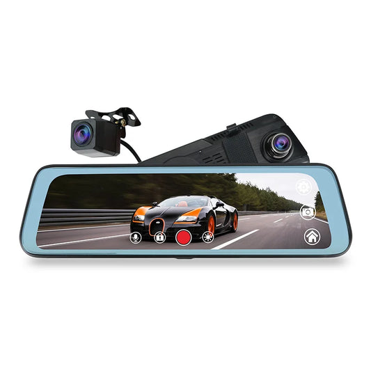 Vehicle blackbox DVR 9.66 TFT