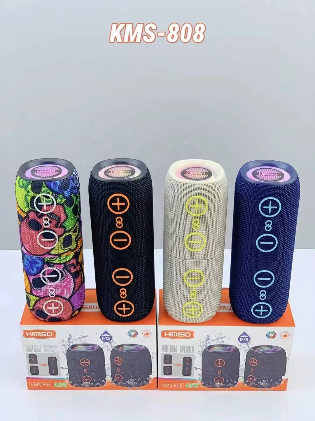 Kimiso extra bass speaker kms-808