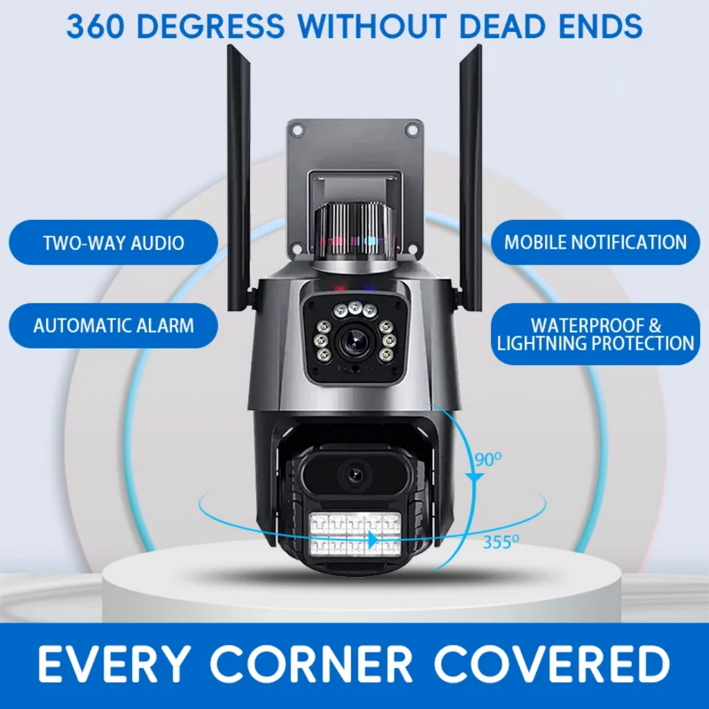 360? visual angle cloud wifi camera P11-QQ6