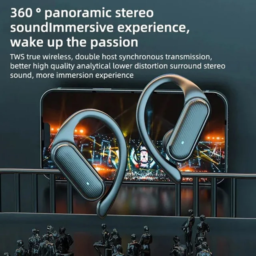 TWS touch button wireless earbuds