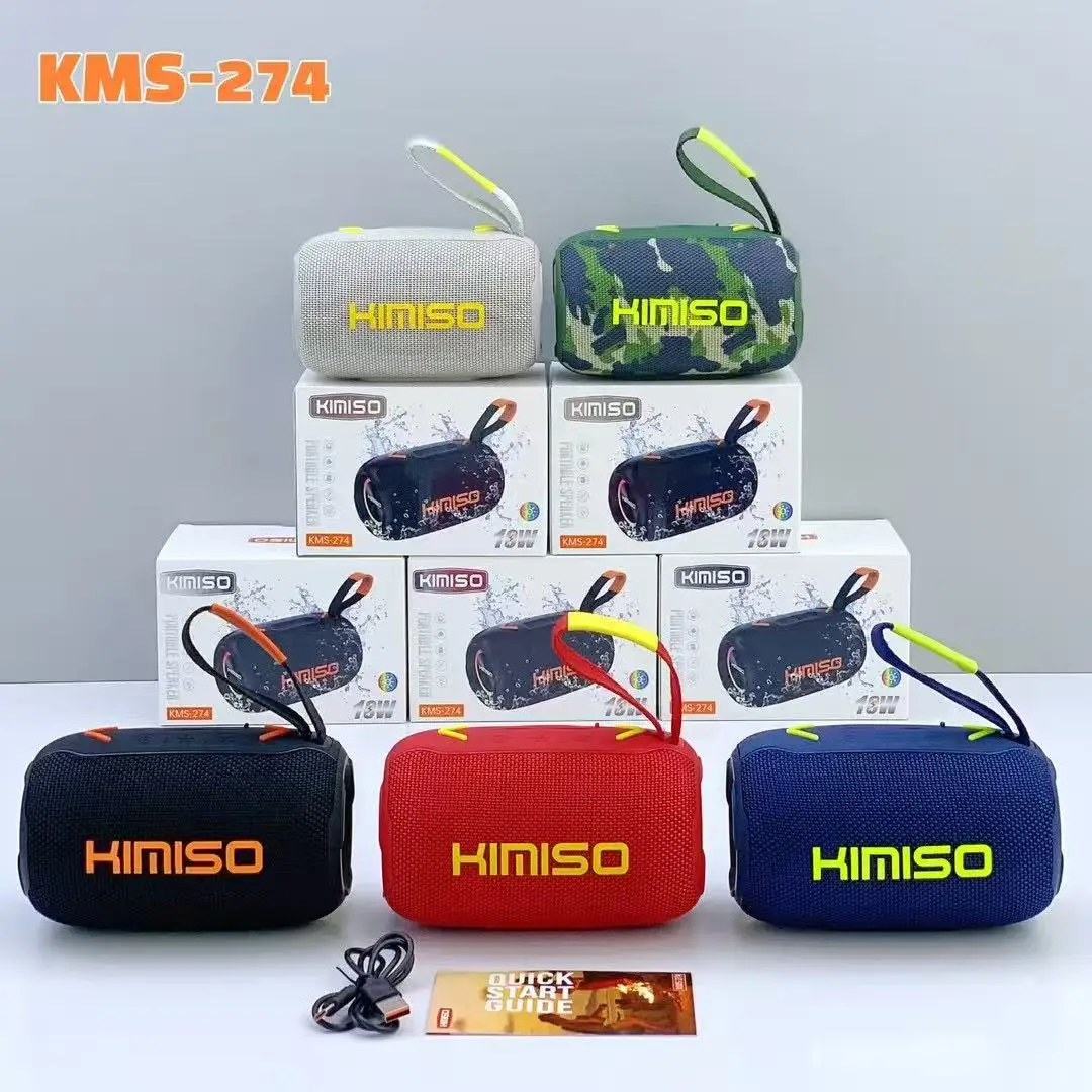 Kimiso wireless portable speaker KMS -274