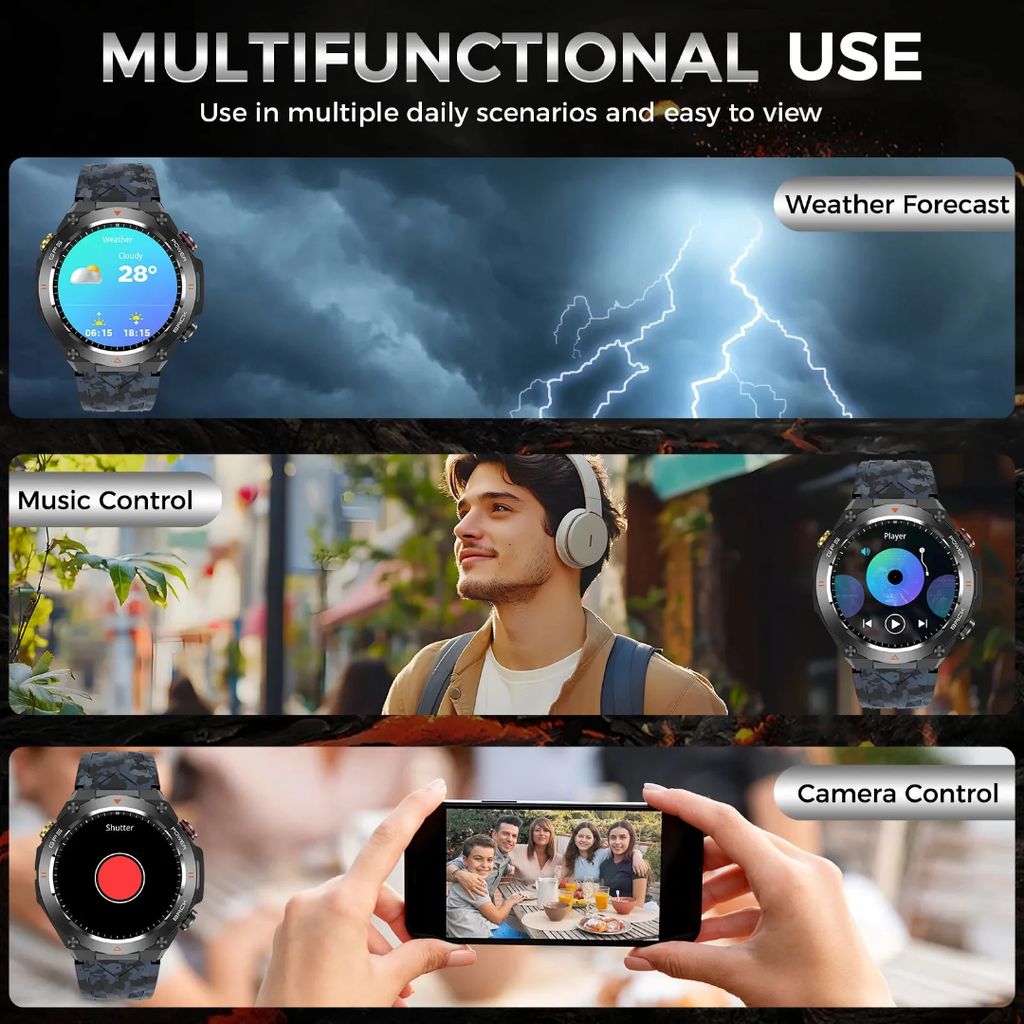 KC82 GPS smart watch