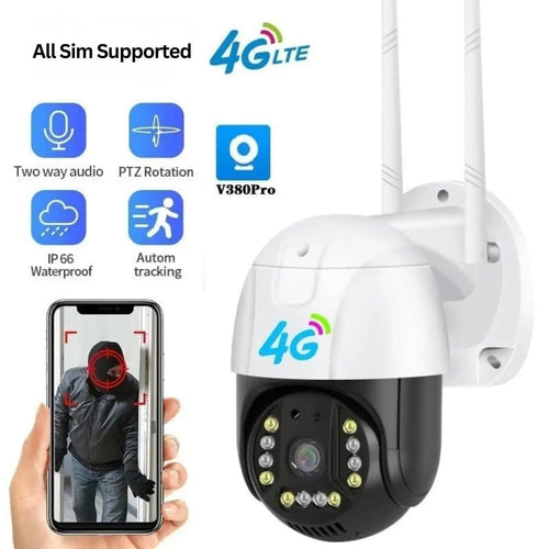 4G single HD smart camera EXF -Q08-349