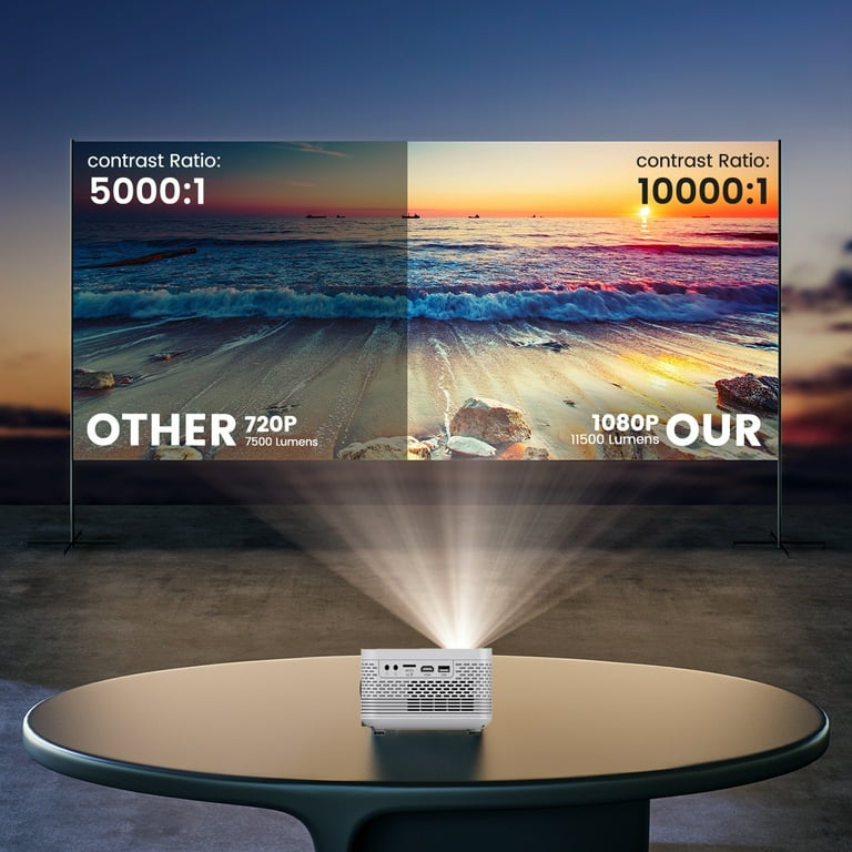 Full multimedia LCD projector Q-HD940