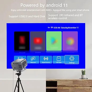 Home projector HD resolution 300