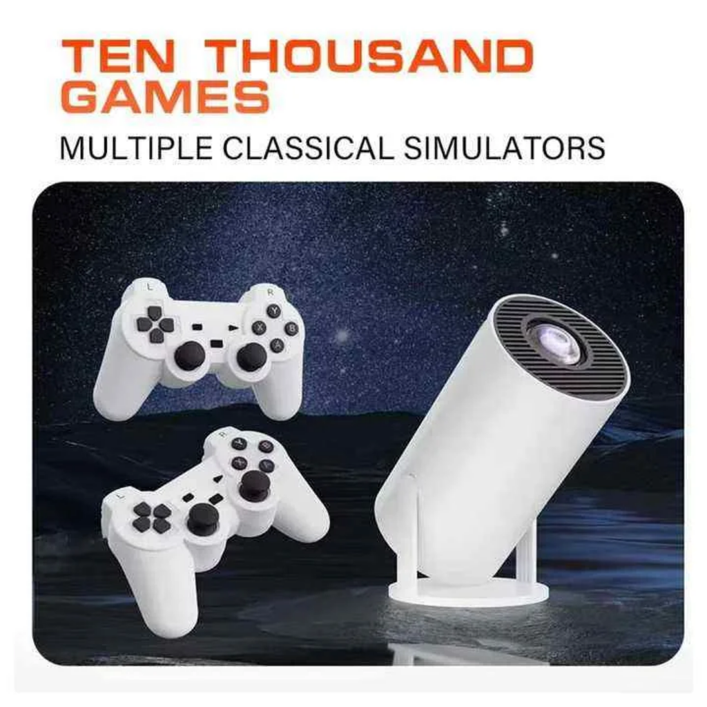 2.4g wireless game projector MH300