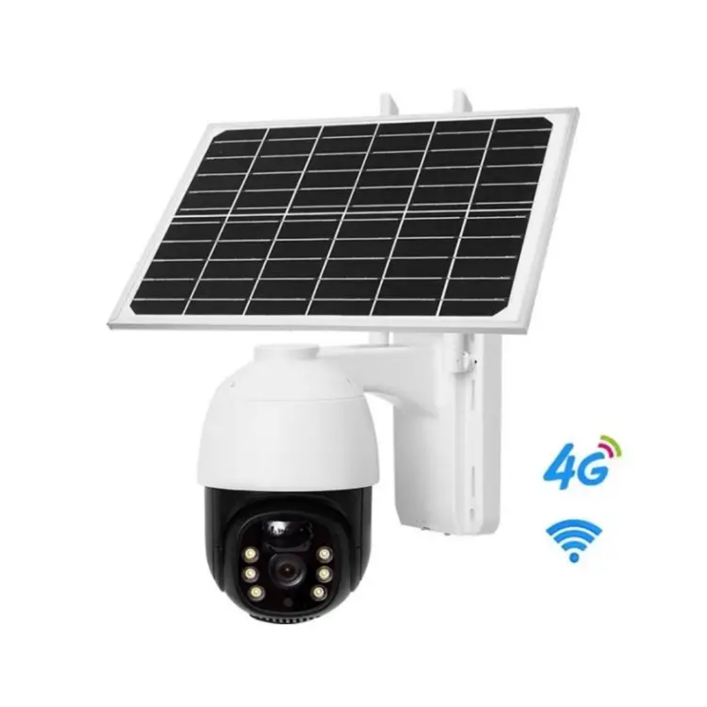 Solar camera with sim card slot Q-V380