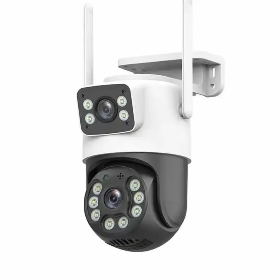 Wifi camera dual lense Q08-C2L