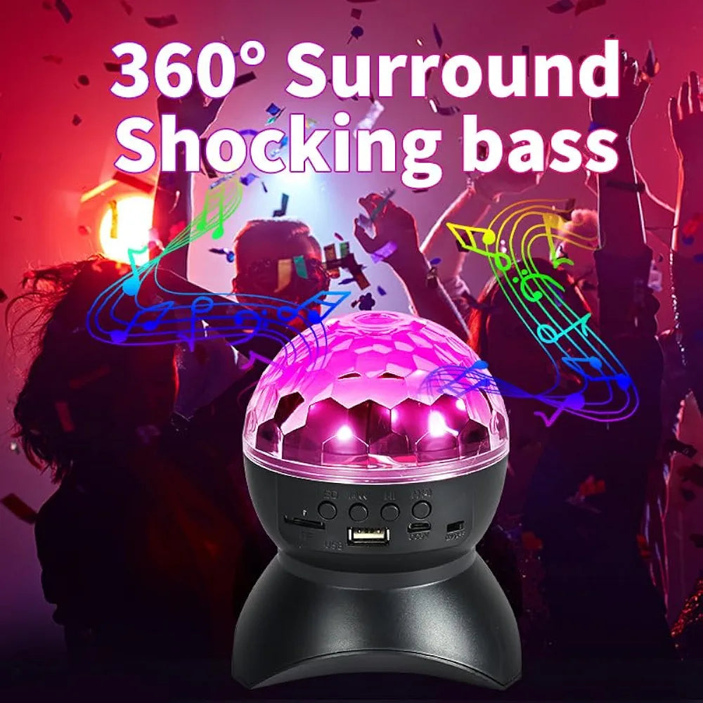 Party ball RGB light