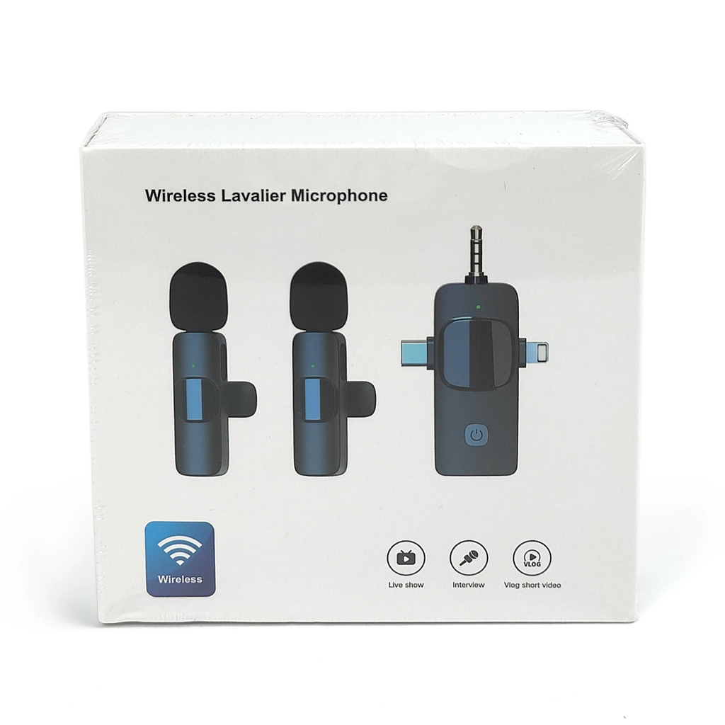 K15 3in1 lapel mic