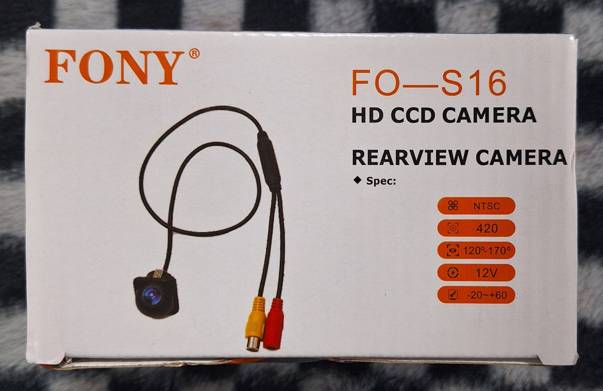 Fony rearview camera FO-S16