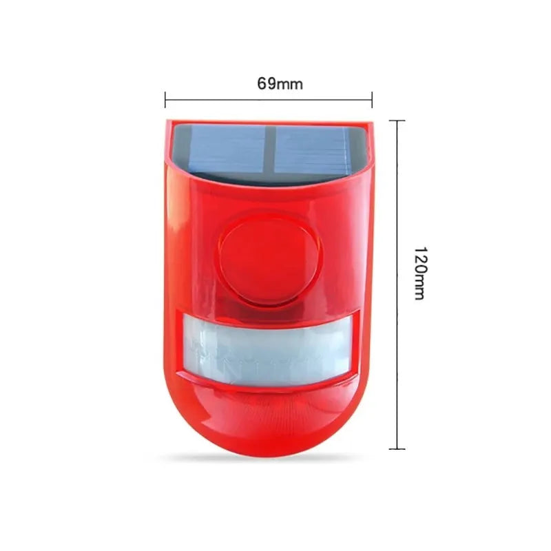 Solar alarm lamp Q-A233B