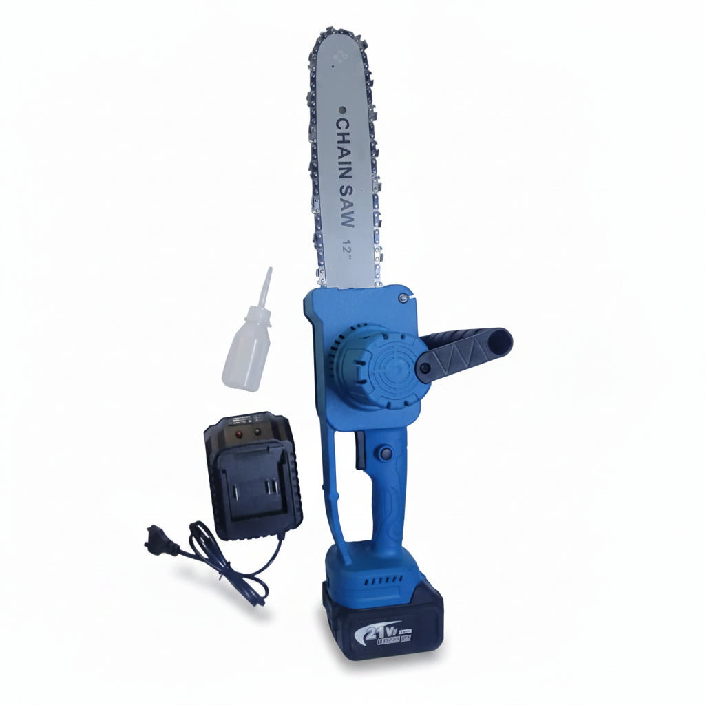 IA rechargeable chain saw
