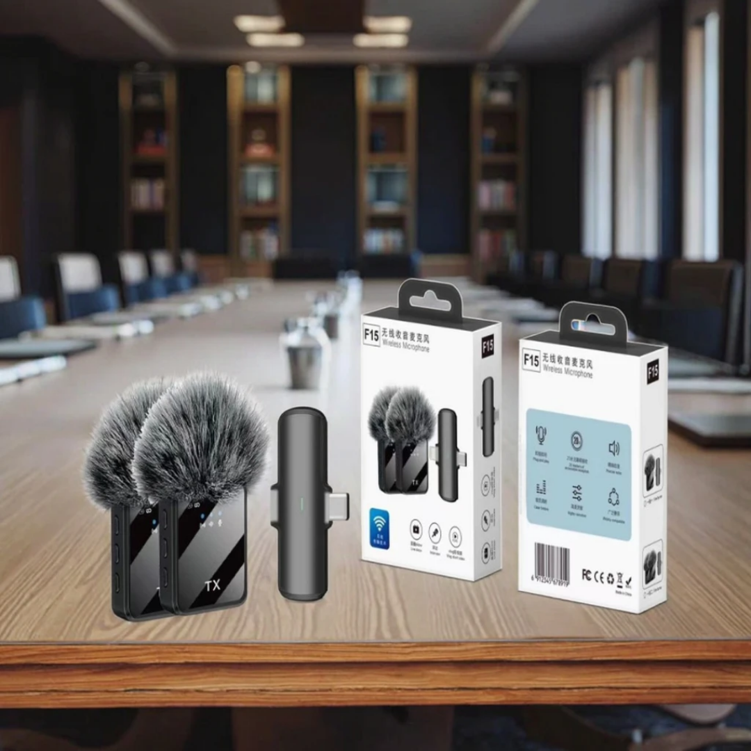 F11 wireless lapel