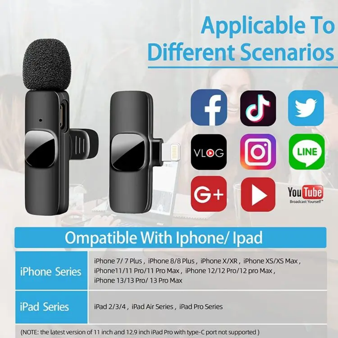 K9-iPhone--Wireless--Lapel-Microphone