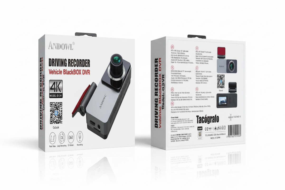 Andowl driving recorder 4k Q-CA8