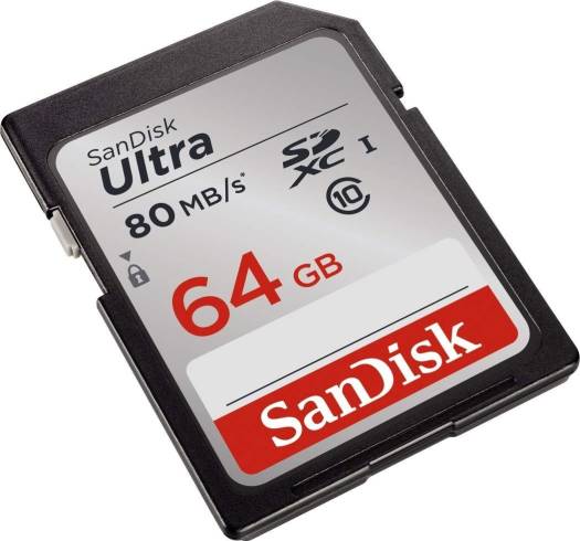 64gig camera memory card SDXC