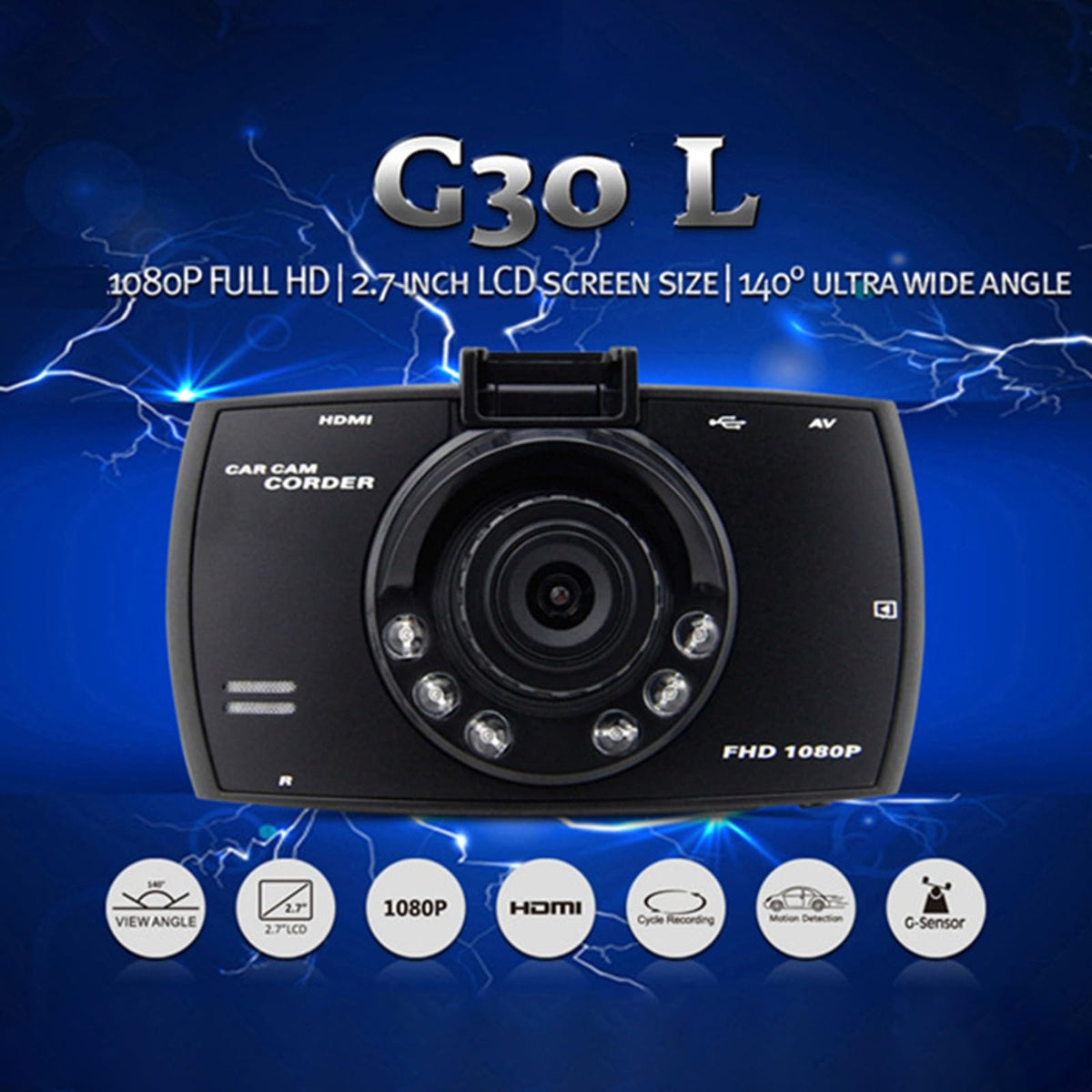 Dash camera Yf-G30