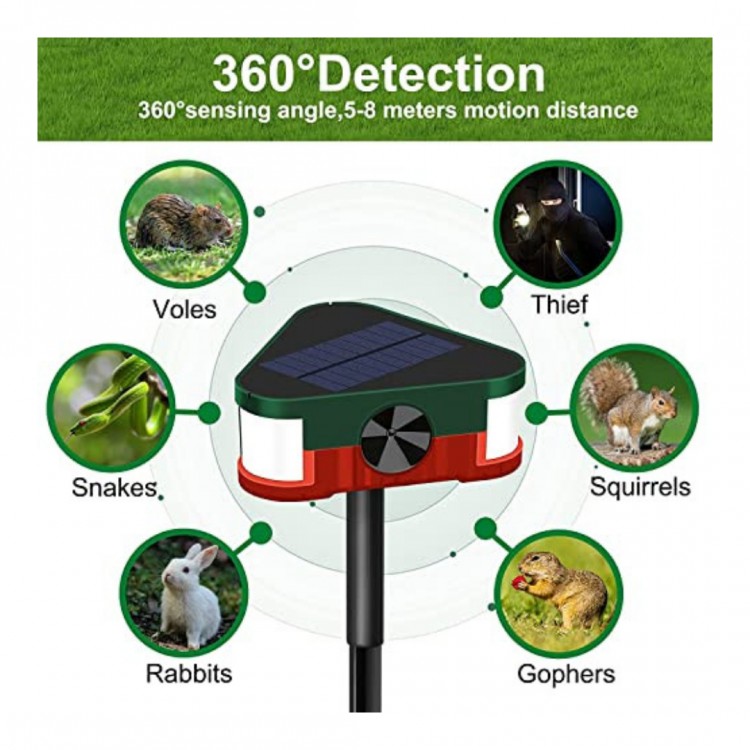 Alarm sensor solar infrared Q-BJ911