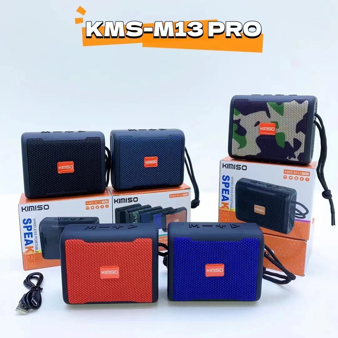 Kimiso wireless portable speaker KMS-M13