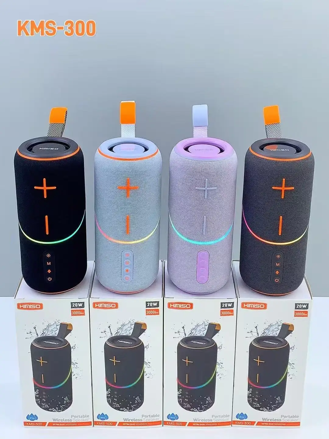 Kimiso wireless portable speaker KMS -300