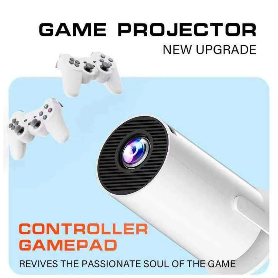 2.4g wireless game projector MH300