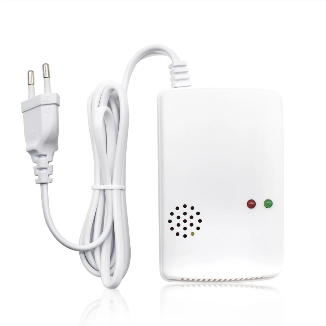 Smart gas leak detector