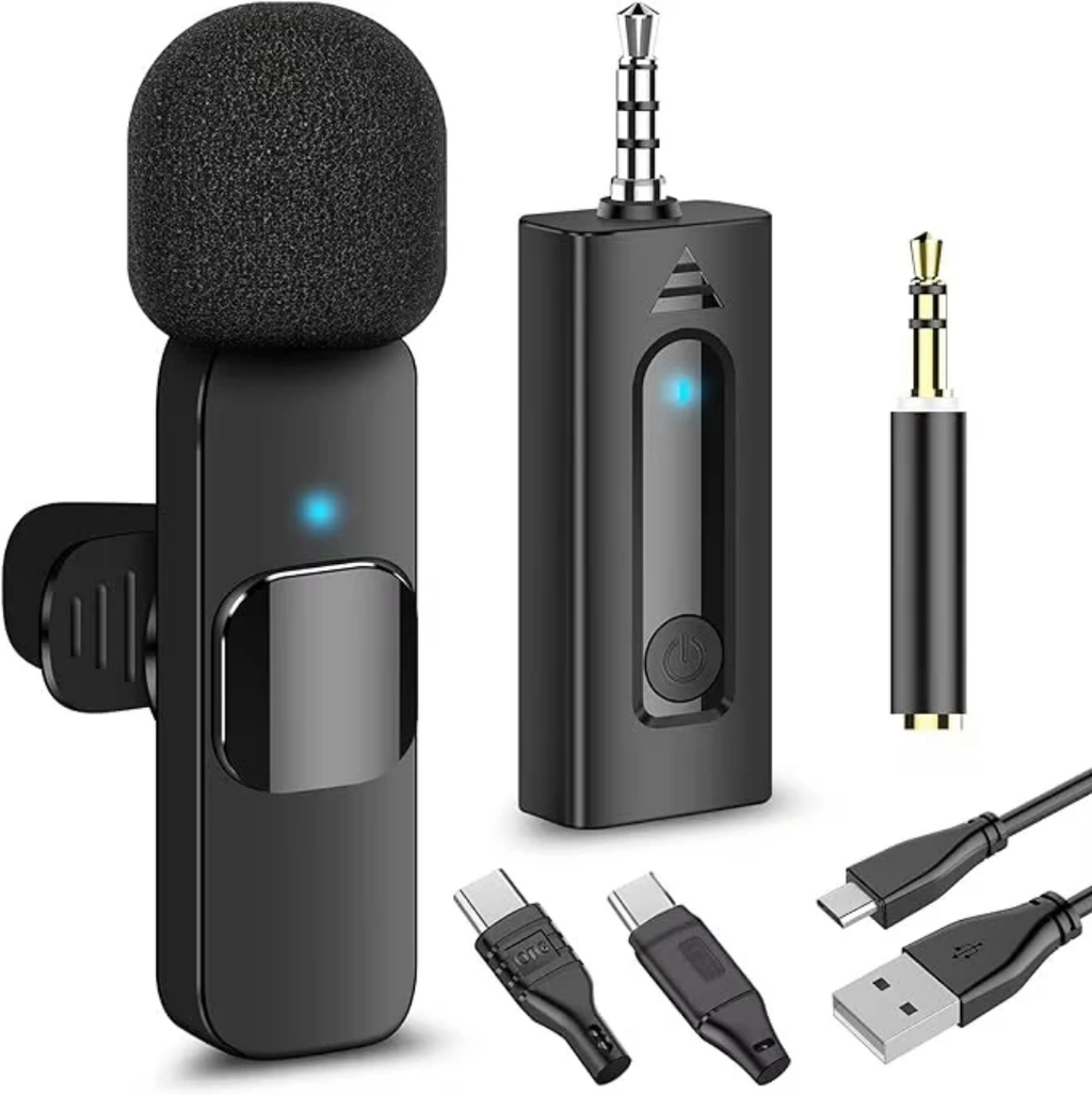 K35 double wireless microphone