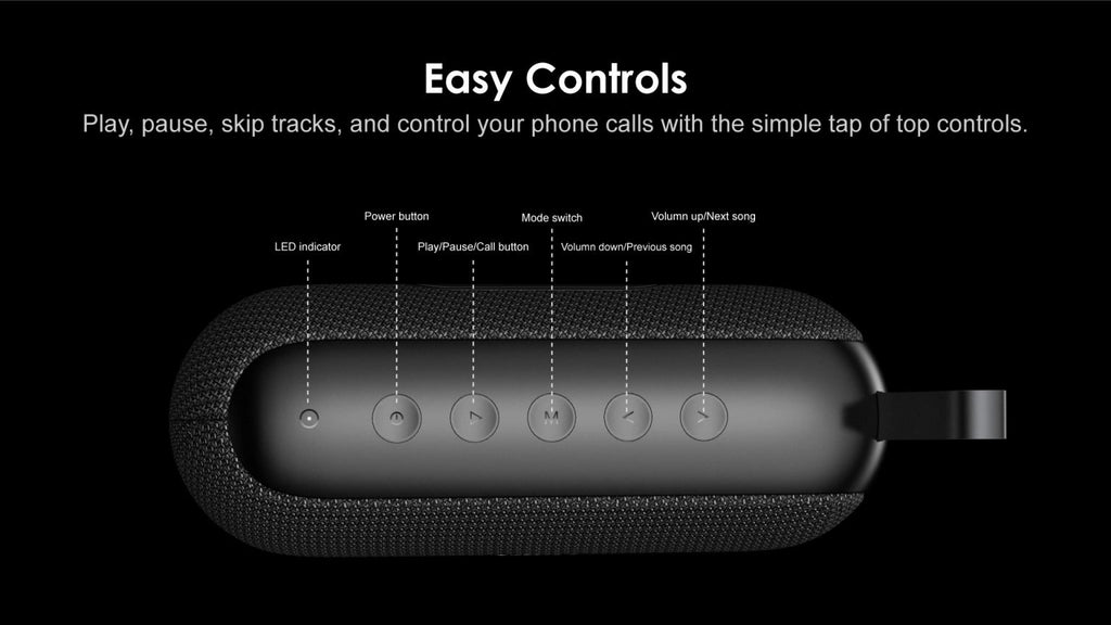 Oraimo Portable wireless speaker OBS 52D