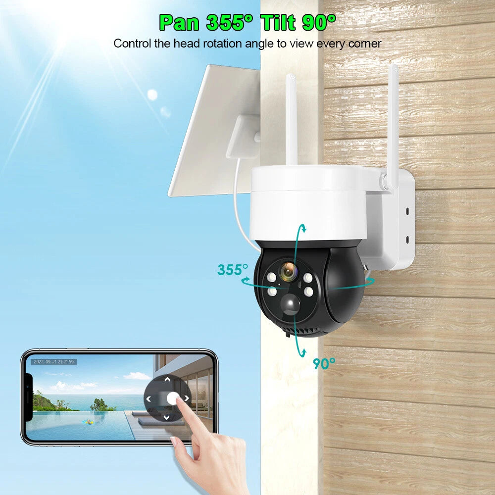 Solar camera CJ145
