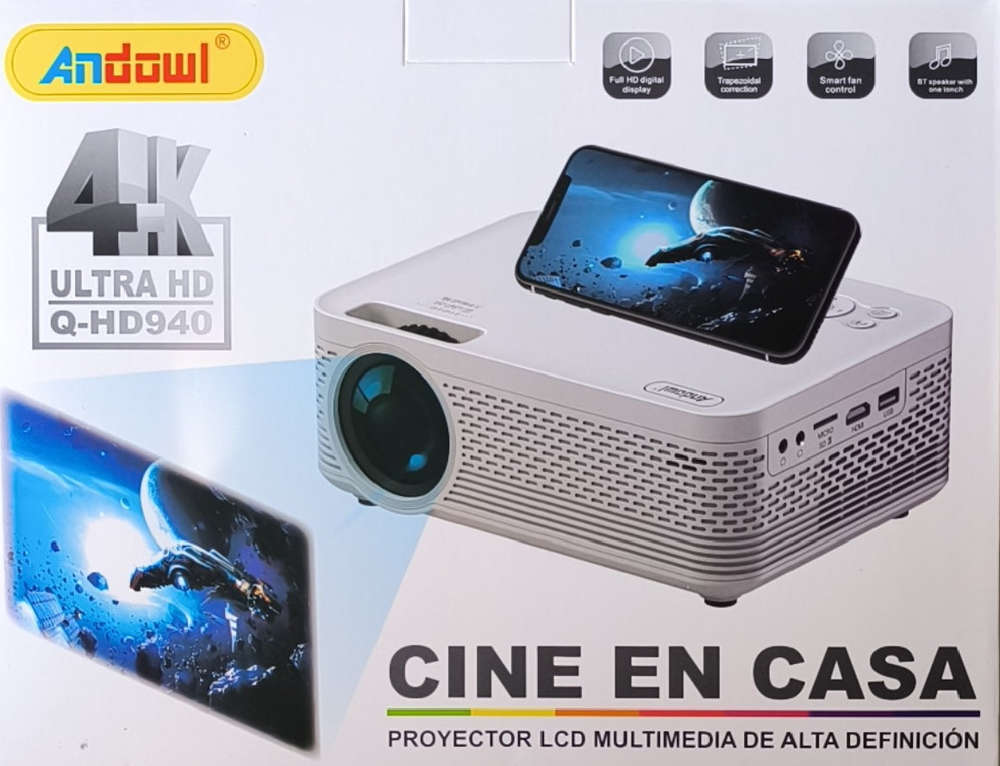 Full multimedia LCD projector Q-HD940