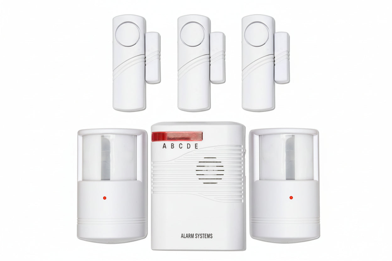 5 channel wireless alarm YL- 191