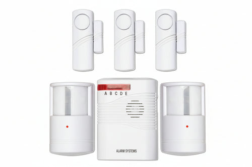 5 channel wireless alarm YL- 191