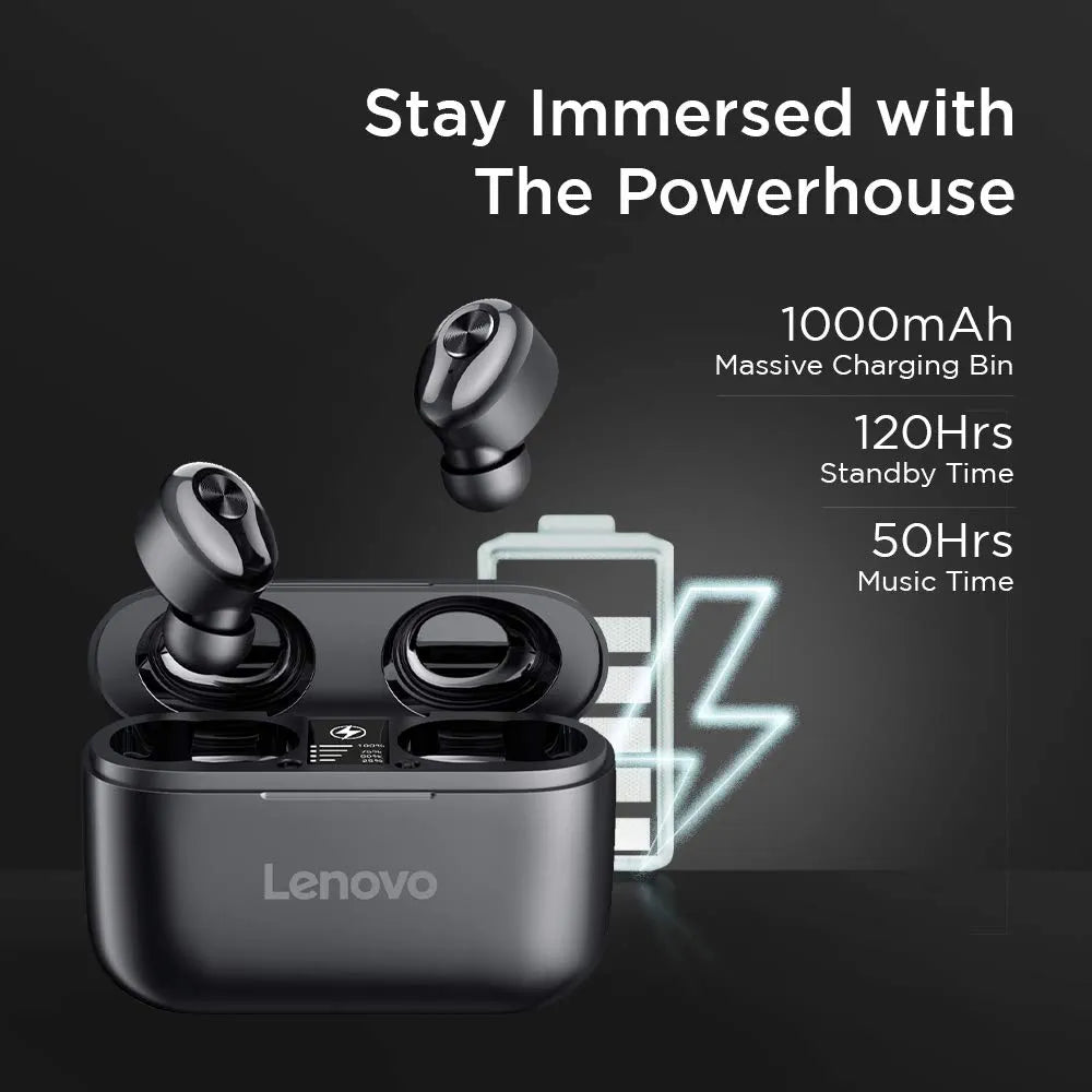 Lenovo true wireless earbuds HT18