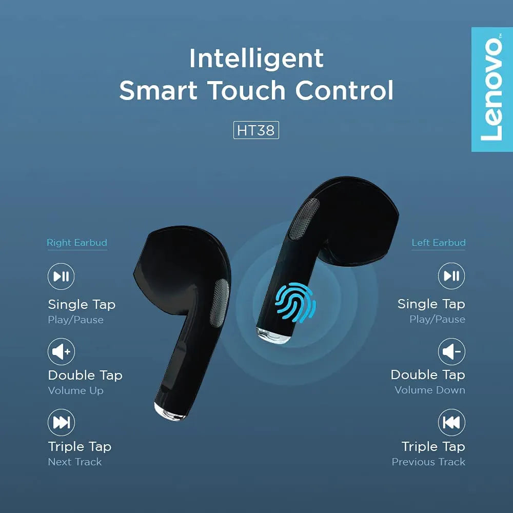 HT38 lenovo earbuds