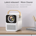 Home theater led TV projector 2000
