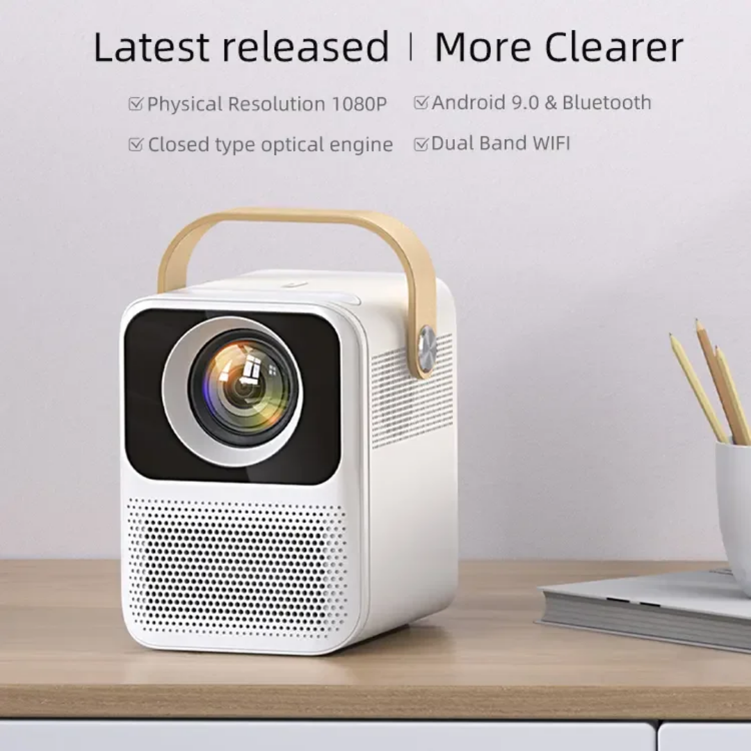 Home theater led TV projector 2000