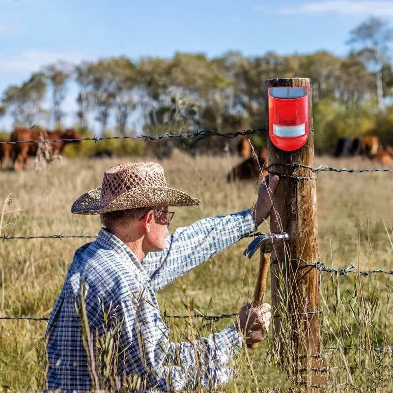 Solar alarm lamp Q-A233B