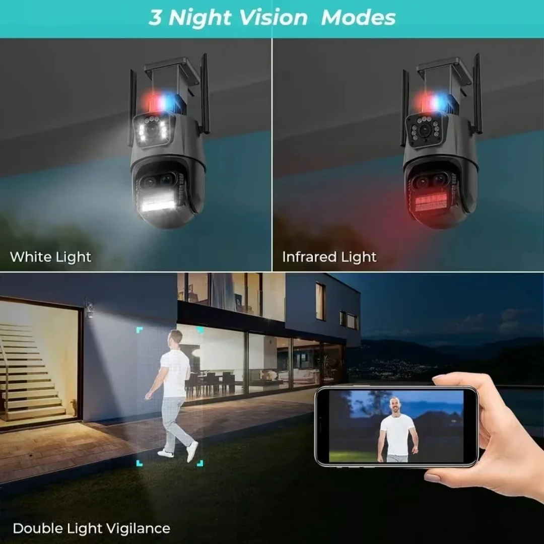 360? visual angle cloud wifi camera P11-QQ6