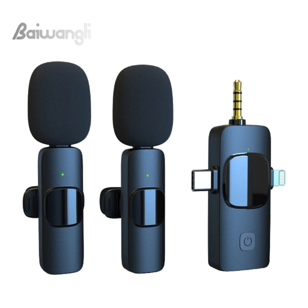 K15 3in1 lapel mic