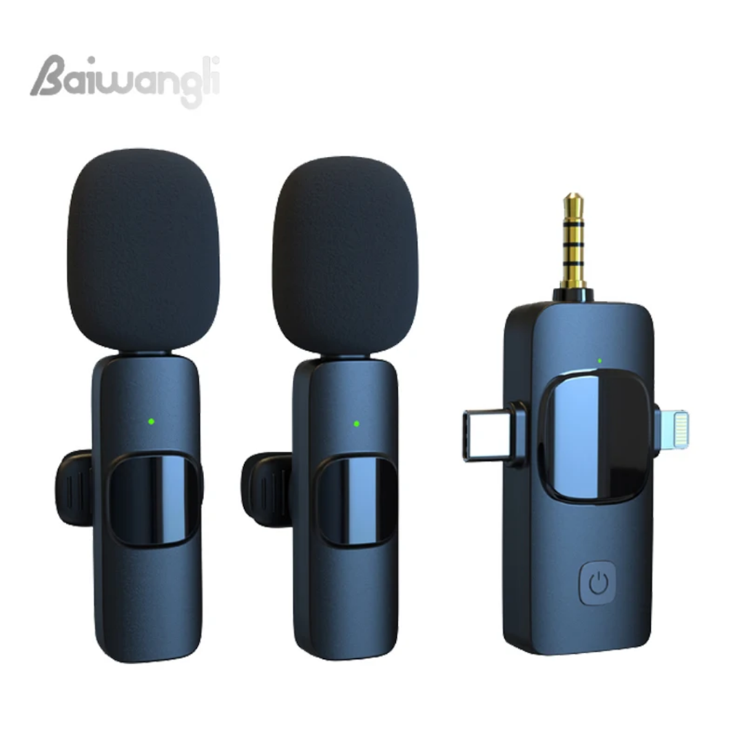 K15 3in1 lapel mic