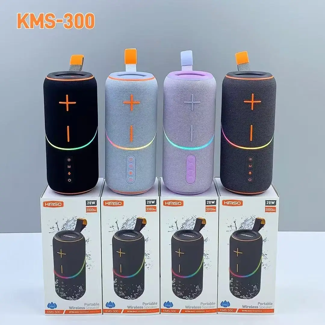 Kimiso wireless portable speaker KMS -300
