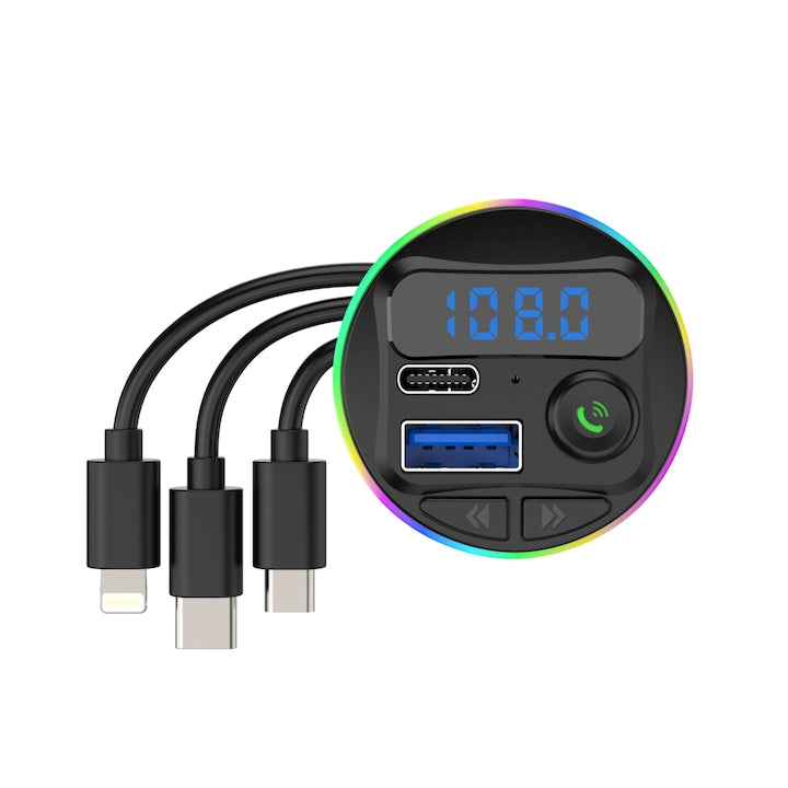 Car mp3 player type c + usb modulator G46