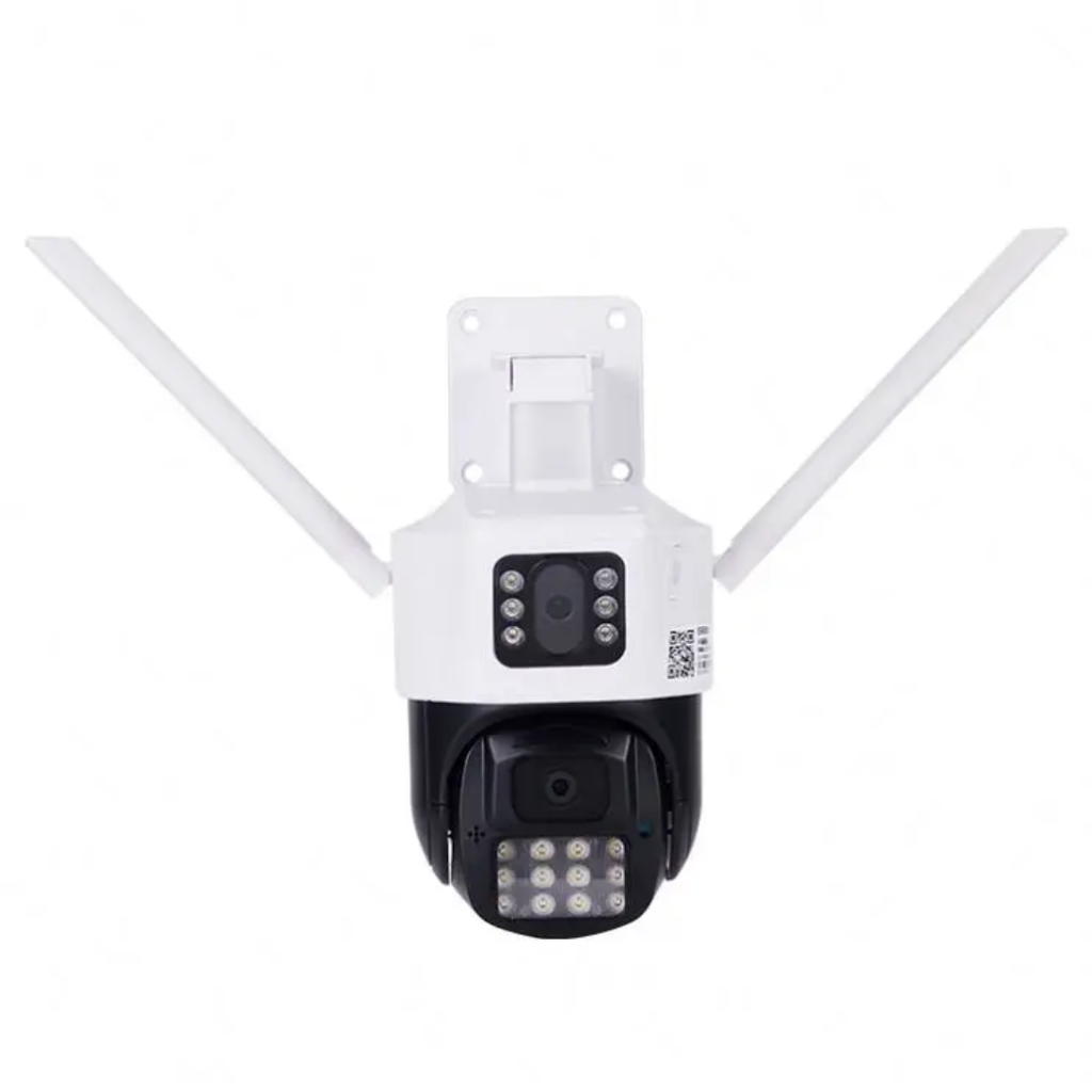 Outdoor dual camera