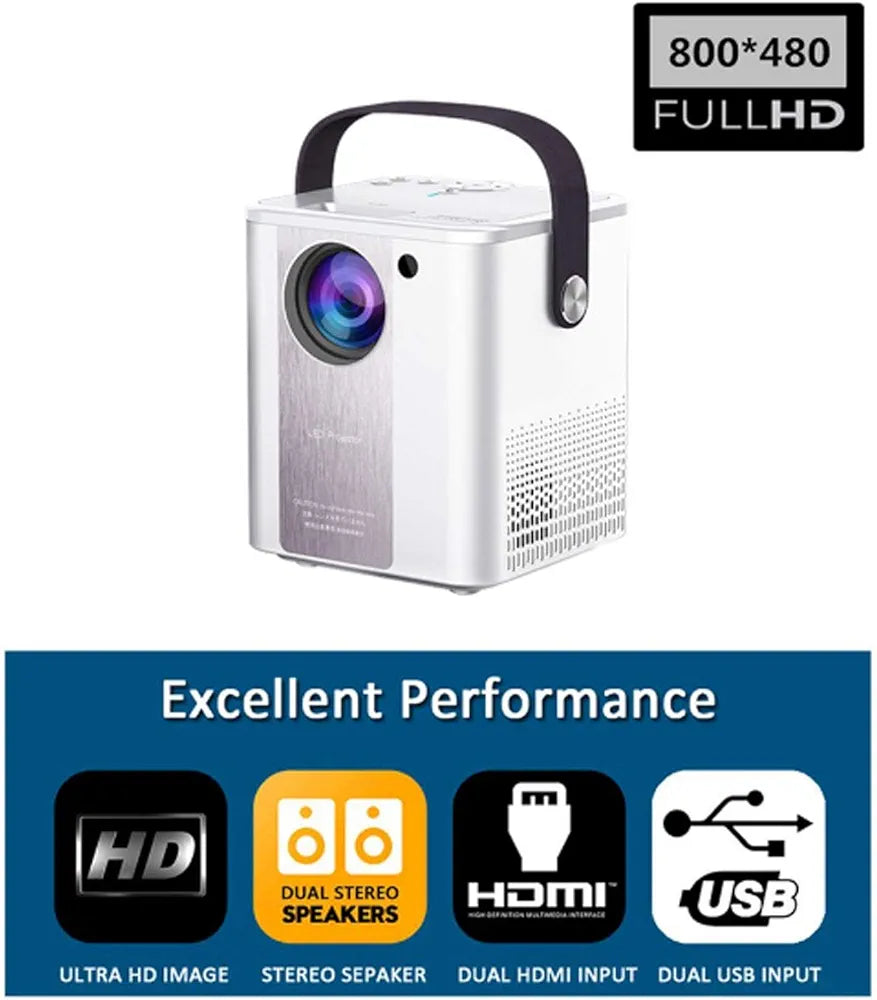 Mini multimedia projector Q-200